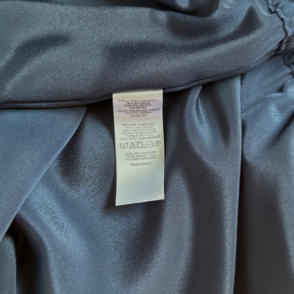 Ann Taylor LOFT Godet Flutter Maxi Skirt Size Large - Picture 6 of 6